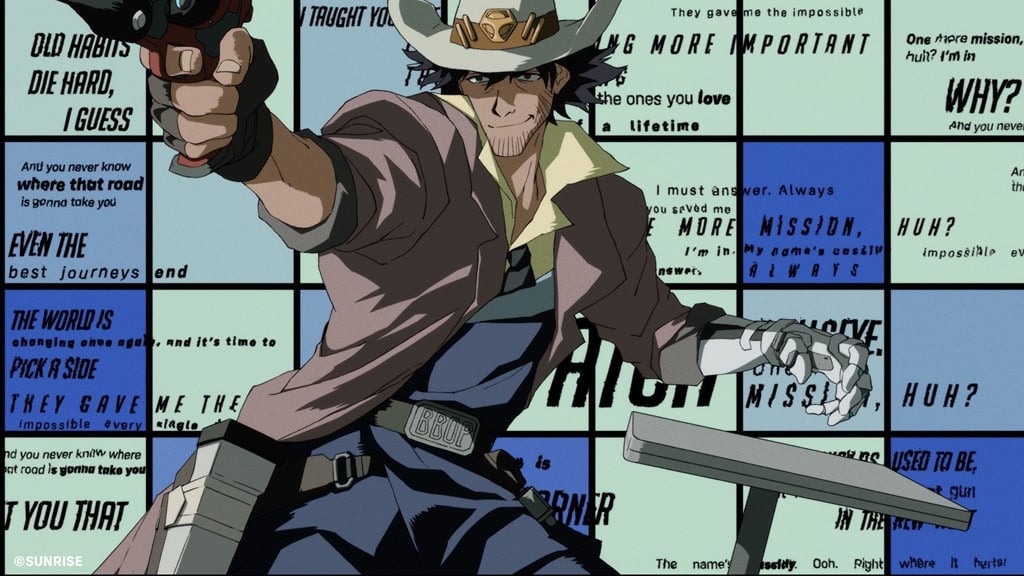 Cassidy Cowboy Bebop skin