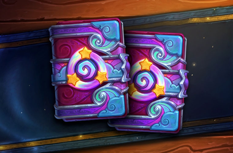 Whizbang’s Workshop card packs