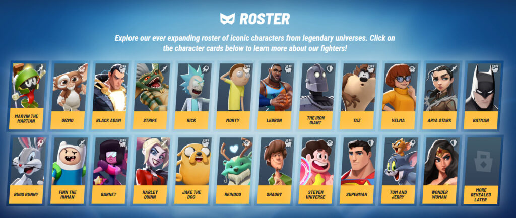 Back from open beta, the Smash competitor Multiversus returns in 2024 with a launch date and an Unreal Engine 5 makeover.