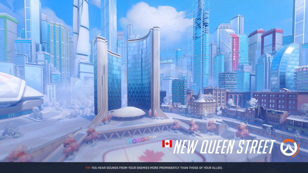 New Queen Street in Overwatch 2 represents Toronto