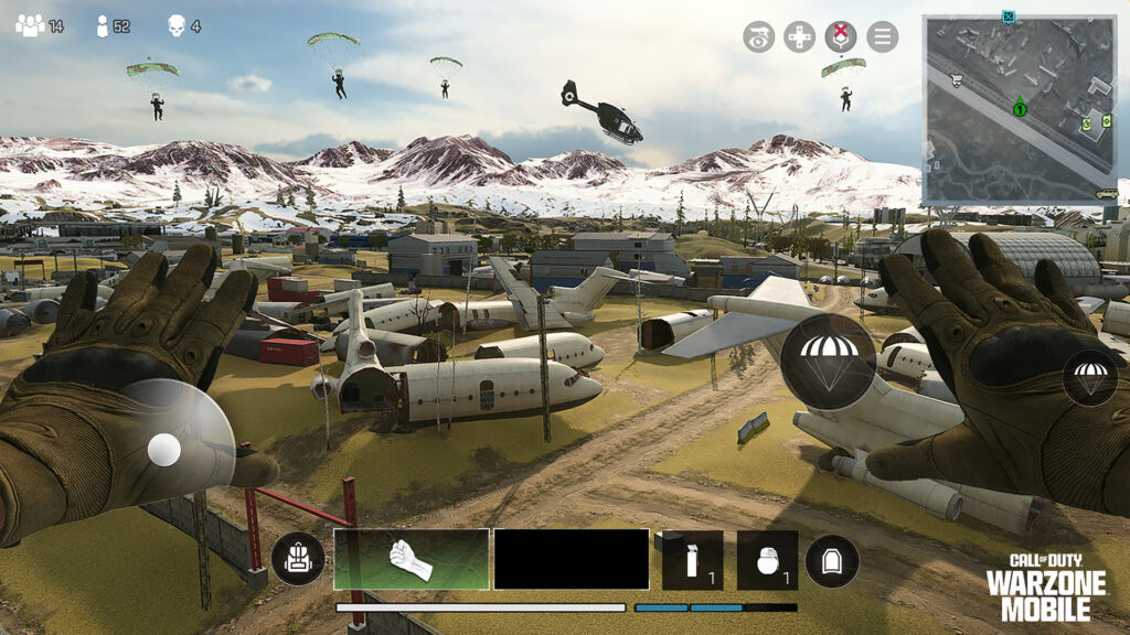 Warzone Mobile screenshot 