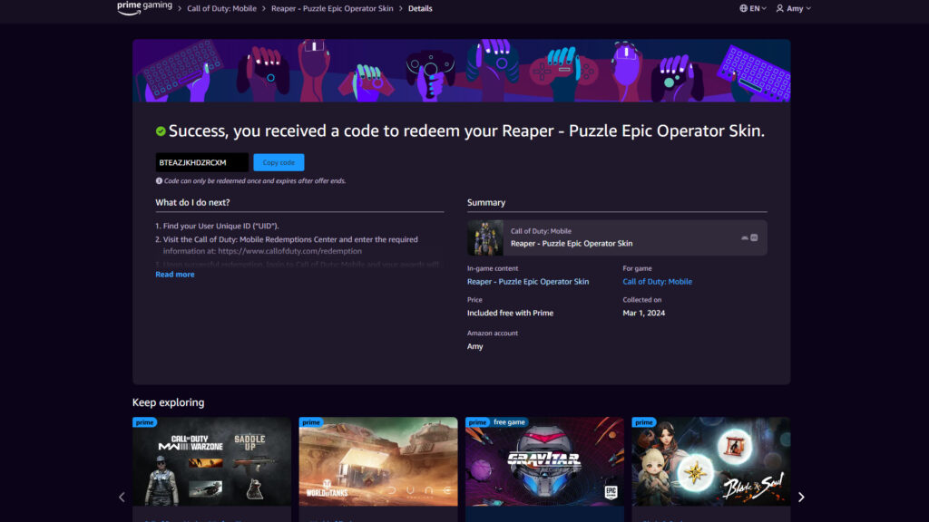 Redeeming the free code