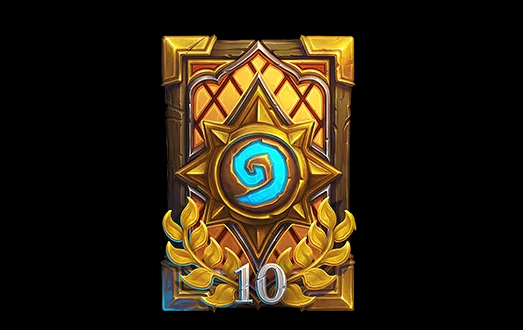 Hearthstone 10-Year Anniversary card back
