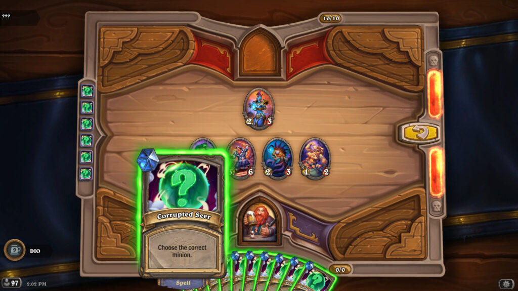 Continue matching the cards