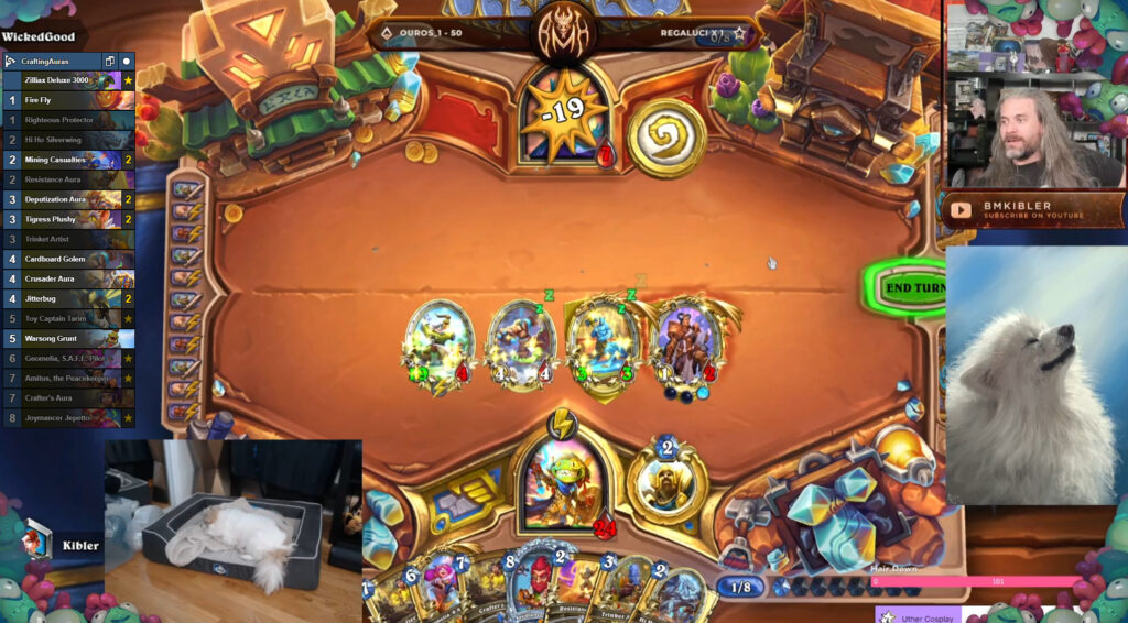 Crafting Auras Paladin in Hearthstone