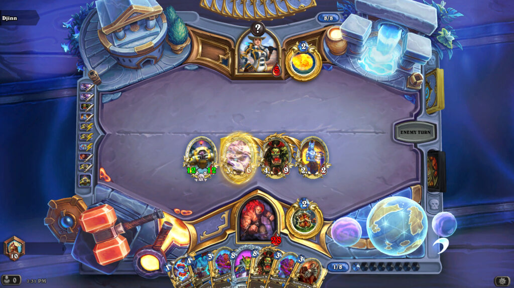 Whizbang’s Workshop decks 