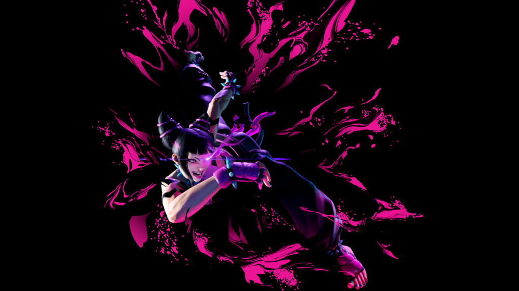 Juri from Street Fighter 6