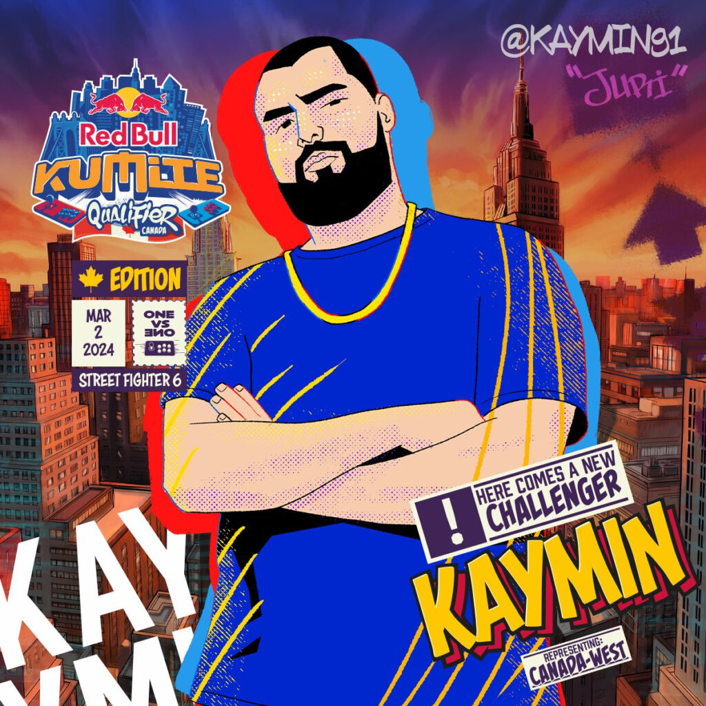 Street Fighter 6 player Kaymin