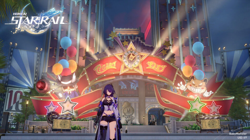Clock Studios Theme Park Honkai: Star Rail