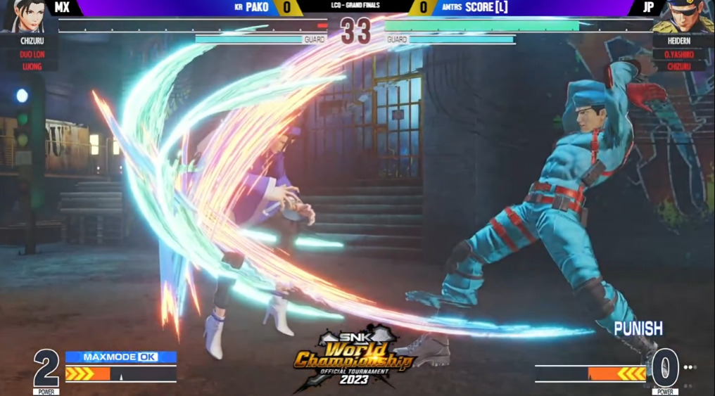 PAKO versus Score in the SWC 2023 LCQ 