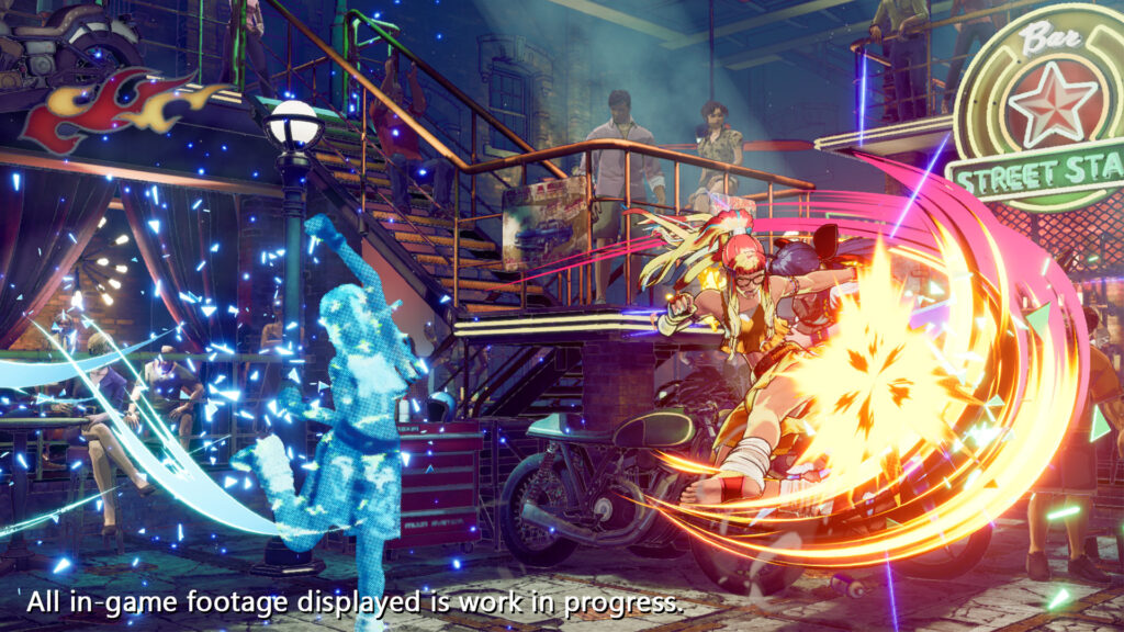 Hotaru Futuba gameplay screenshot