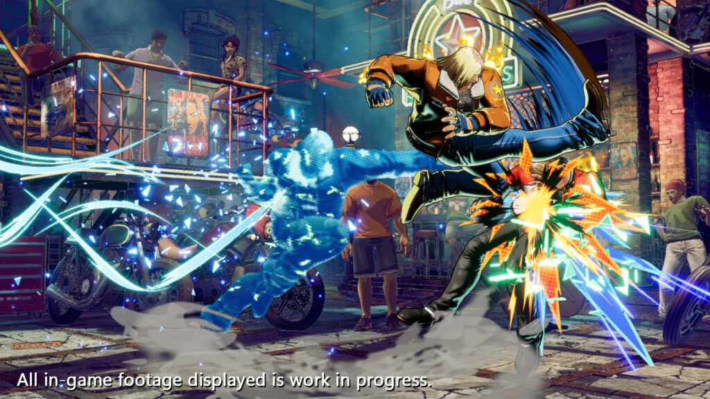 Terry Bogard gameplay screenshot