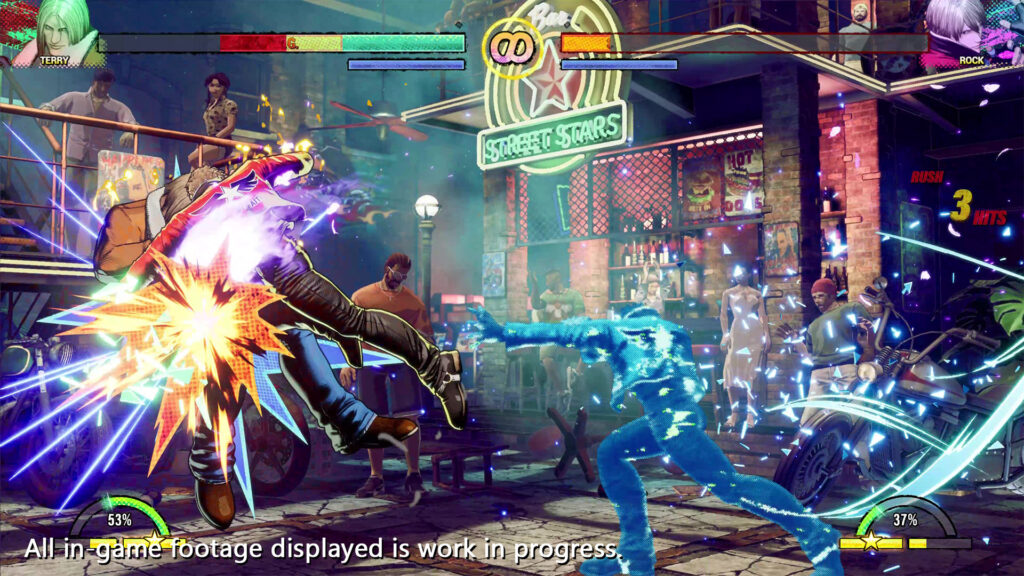 Fatal Fury: City of the Wolves gameplay featuring REV Accel 