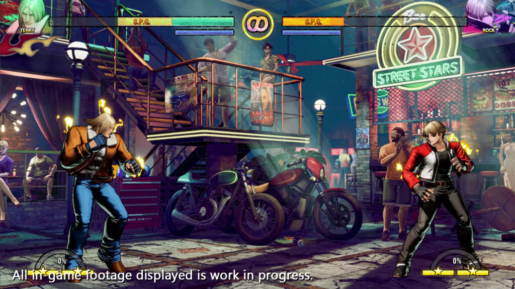 Fatal Fury: City of the Wolves S.P.G. activations