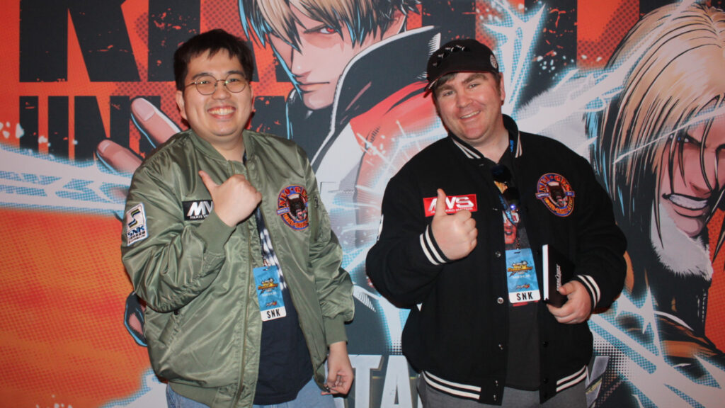 Photo of Hayato Konya and Jonathan Campana 