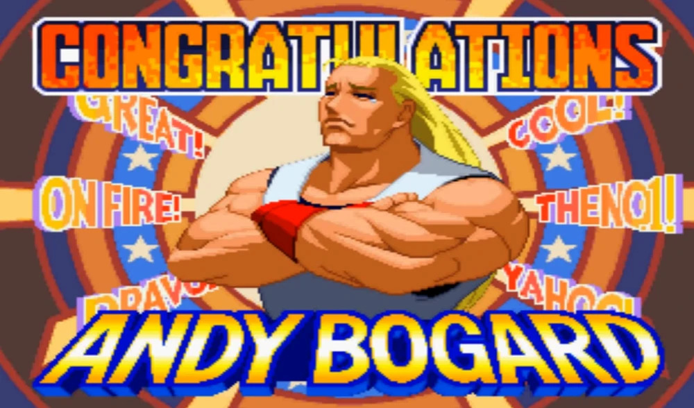Andy Bogard from Real Bout Fatal Fury 2 