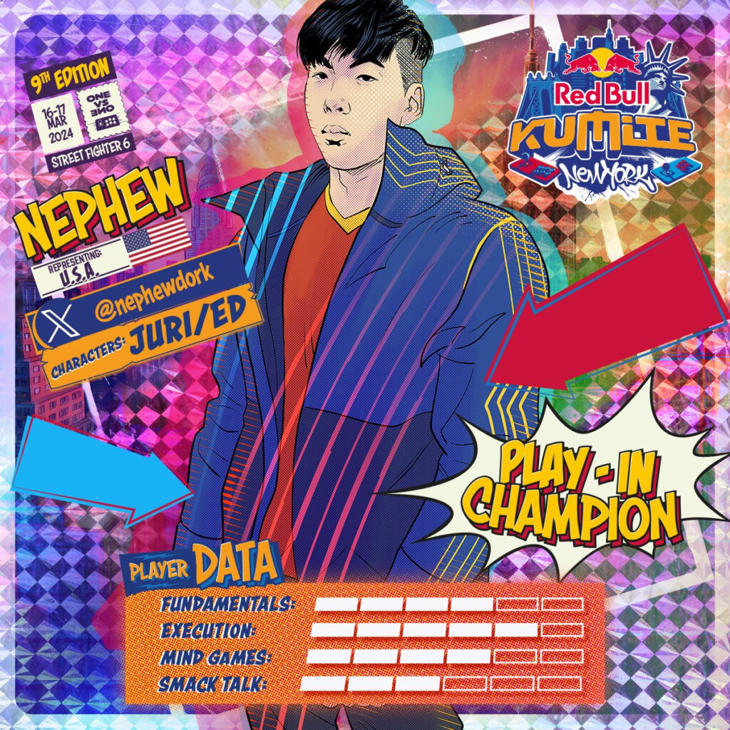 Nephew won the Red Bull Kumite 2024 Play-In