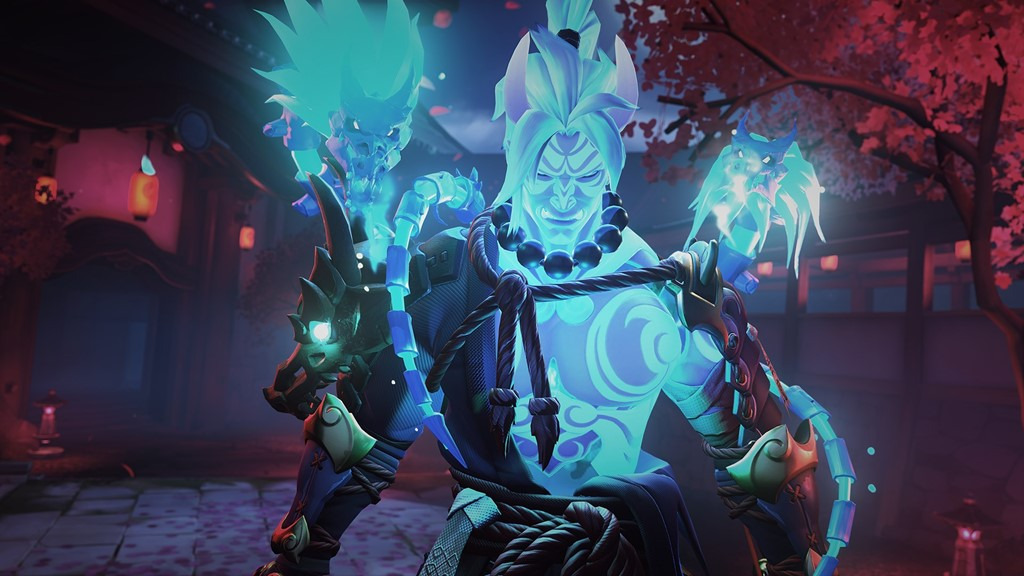 Hanzo's mythic skin screenshot