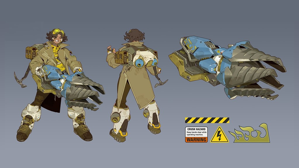 Overwatch 2 Venture concept art