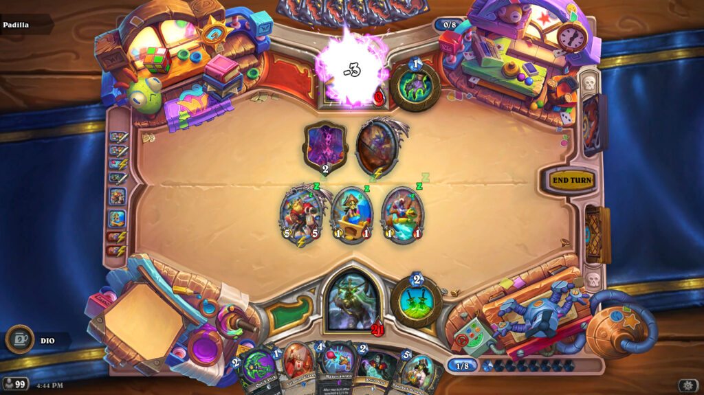 Hearthstone A Whizbang Recipe Tavern Brawl screenshot