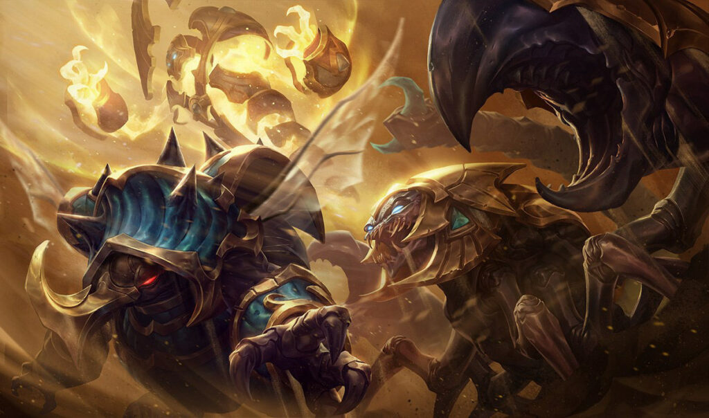 The Skarner rework will arrive in LoL patch 14.7