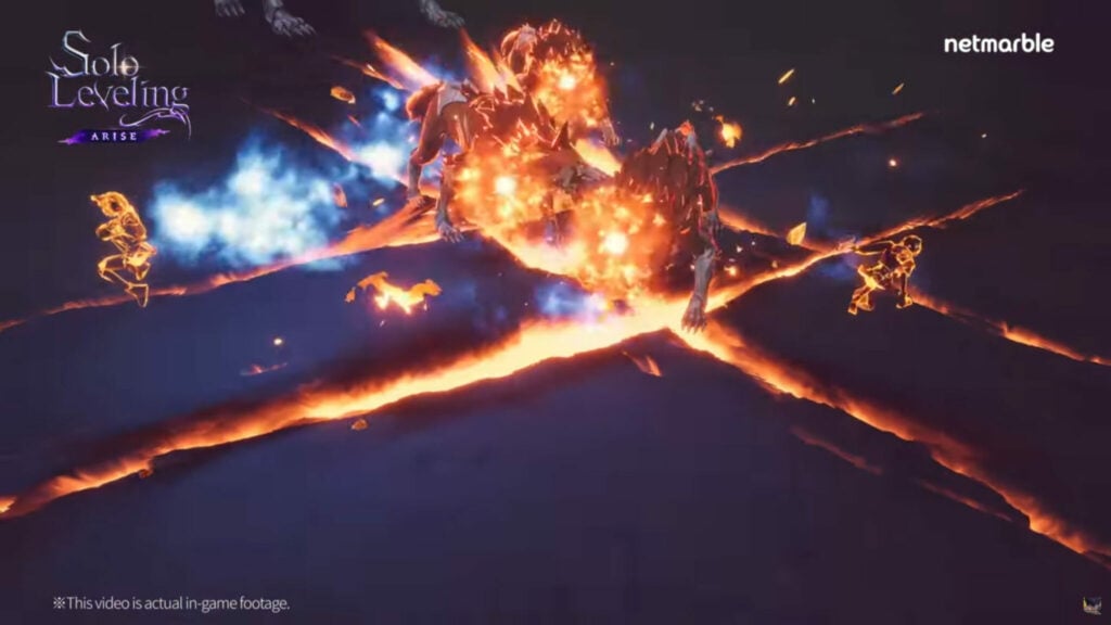 Solo Leveling Arise Emma Laurent gameplay