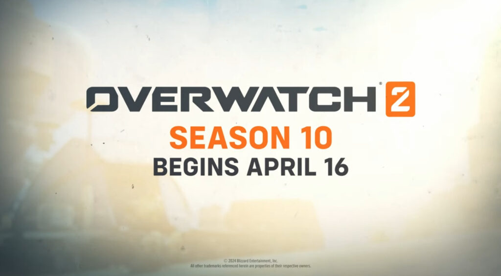 Overwatch 2 Season 10 release date