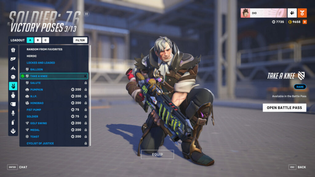 Soldier: 76 screenshot 