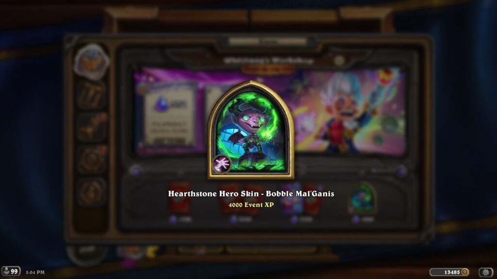 Bobble Mal'Ganis skin 