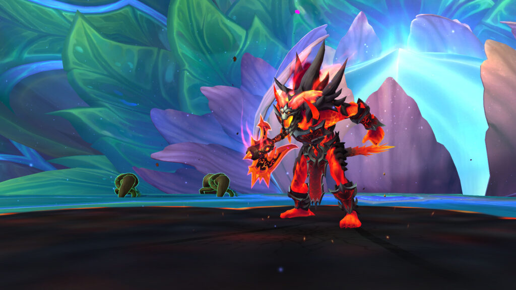 World of Warcraft Dragonflight screenshot