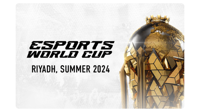 Here's the full Esports World Cup schedule