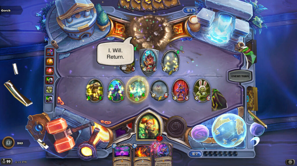 Claim victory to get a free Standard card pack