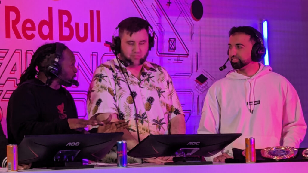 Sayff at the Red Bull Kumite Canada National Final