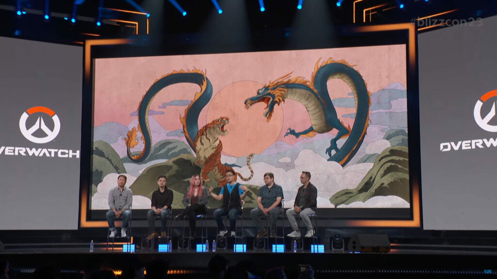 A painting representing the Shimada and Hashimoto clans