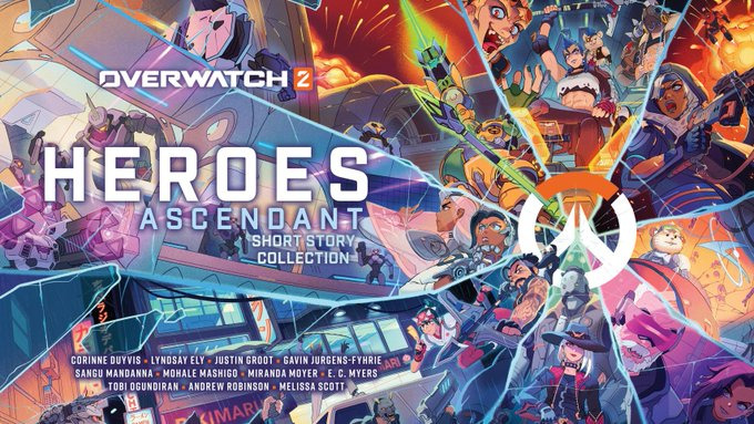 Overwatch 2: Heroes Ascendant artwork