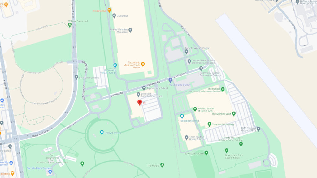 The Warehouse on Google Maps