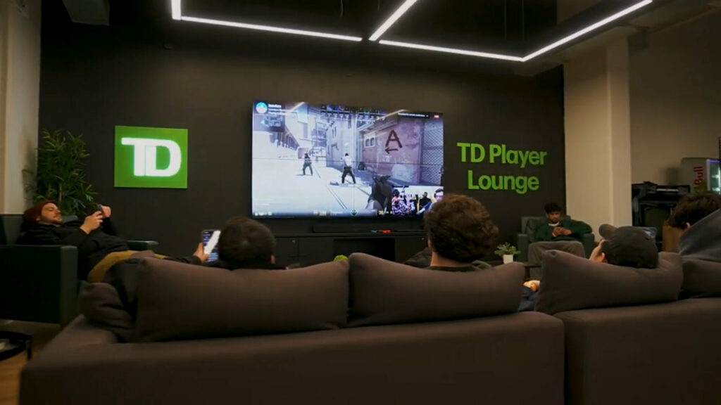 Red Bull Gaming Studio's TD Player Lounge