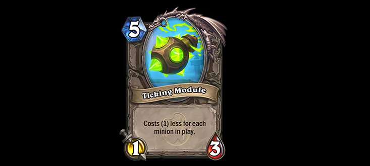 Zilliax Deluxe 3000 gets Ticking Module nerf in Hearthstone patch 29.0.3