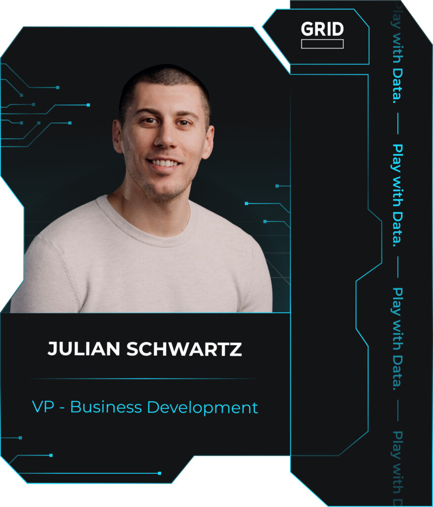 Julian Schwartz as the vice president of business development at GRID