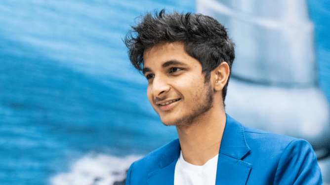 Vidit - - Candidates Tournament 2024