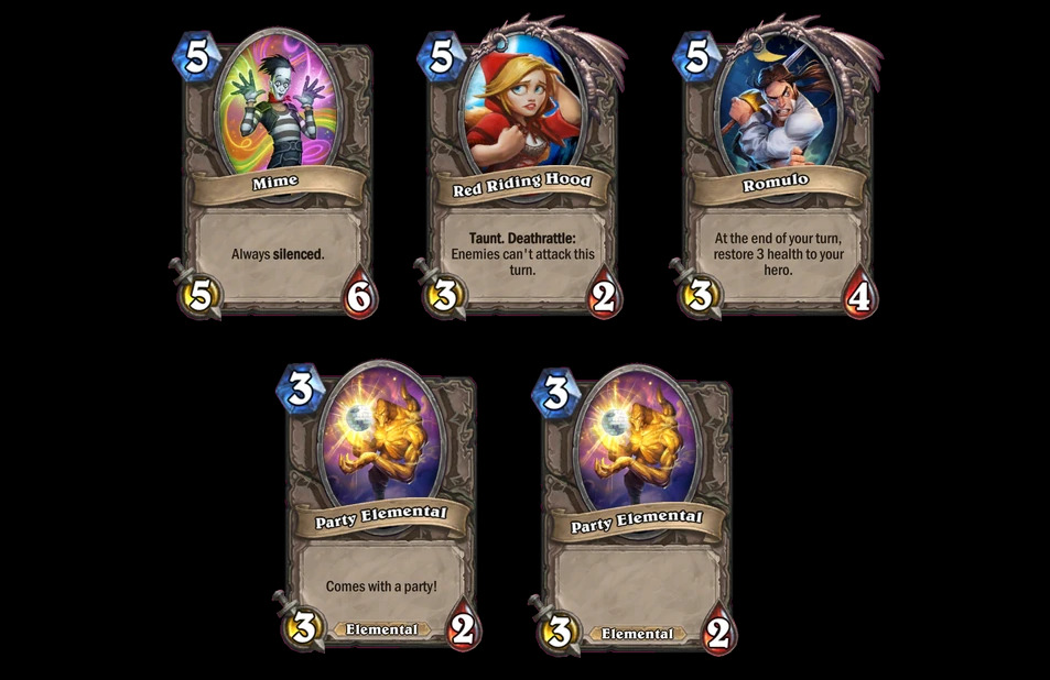 Party Portal minions