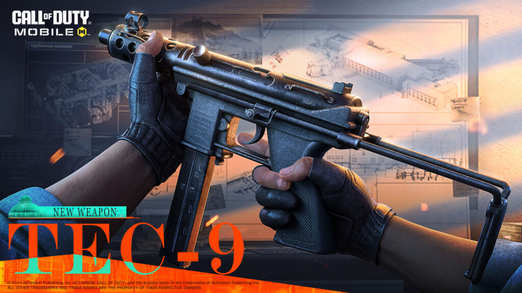 CoD Mobile TEC-9