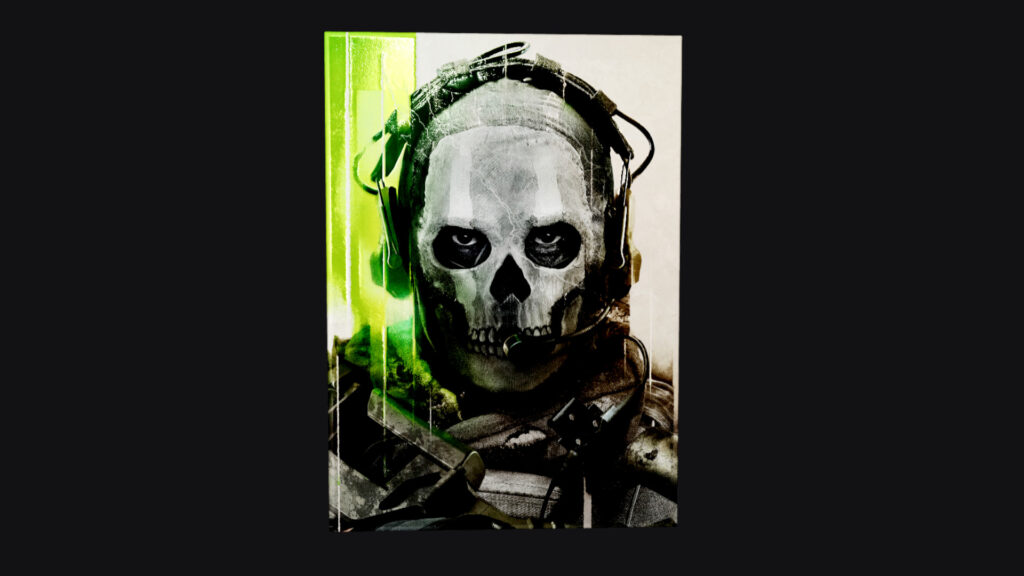 A Call of Duty Textra poster