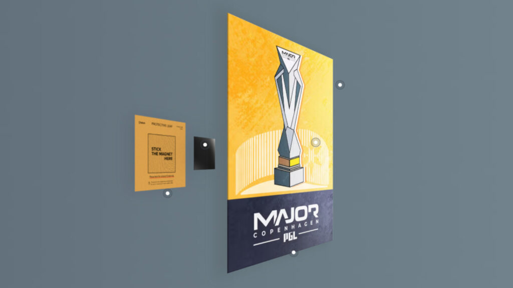 A PGL poster by Displate