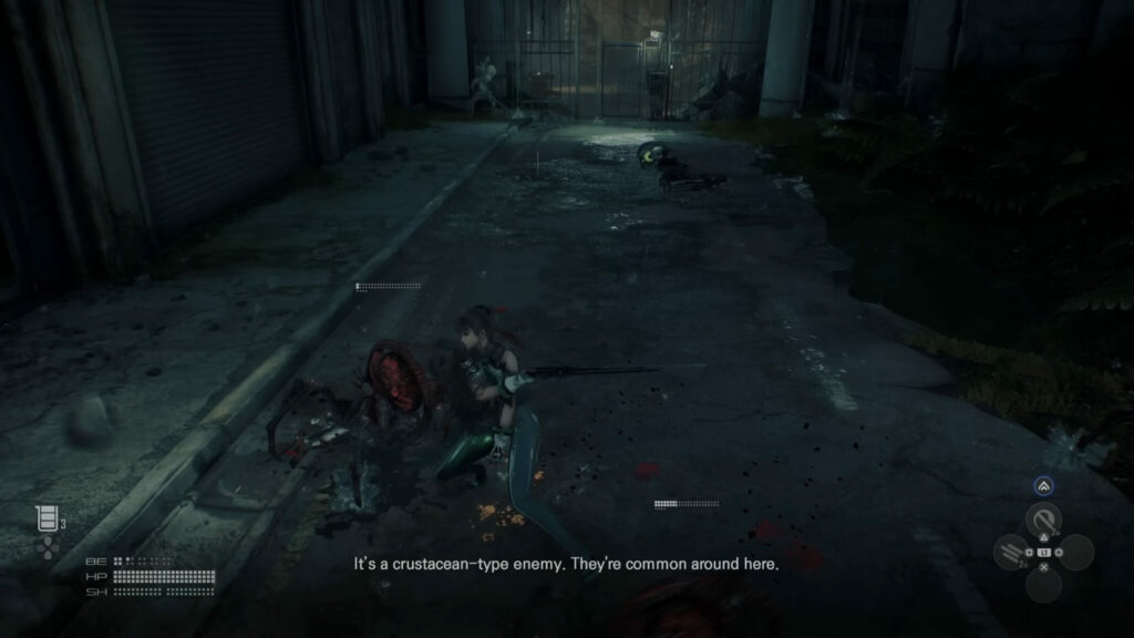 Stellar Blade gameplay