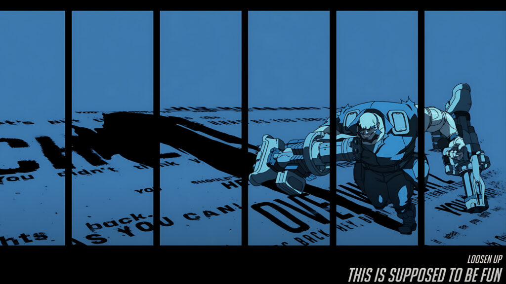 Need to deck out your PC screen before March 12? Here's some Overwatch Cowboy Bebop wallpapers in HD to get you in the mood to game.