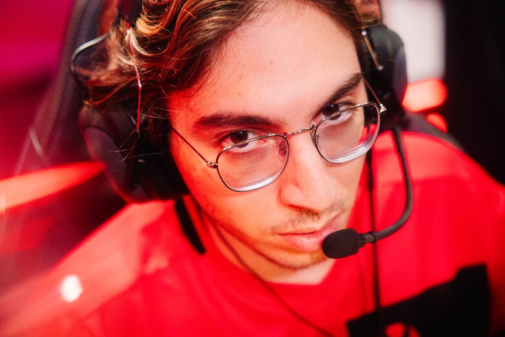 johnqt of Sentinels competes at VCT Americas Kickoff on Day 2 of Week 3 at Riot Games Arena on March 3, 2024. 