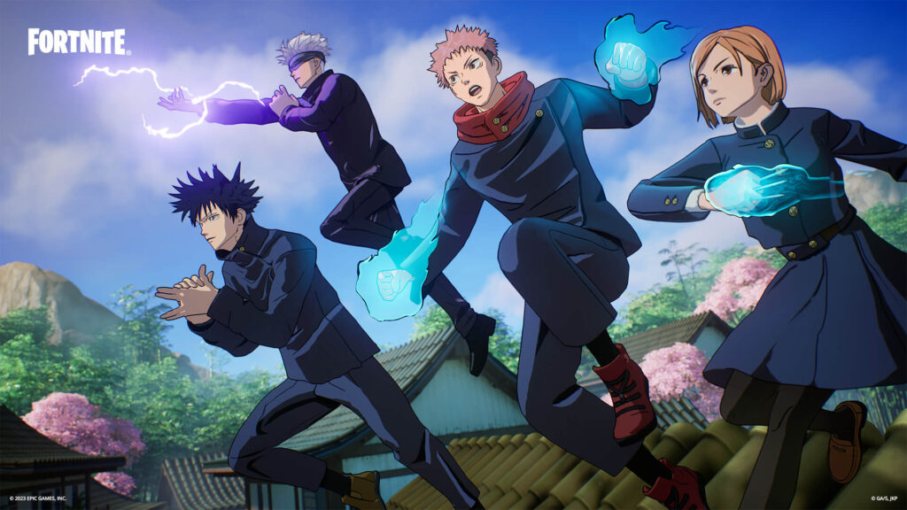 Fortnite may do another Jujutsu Kaisen collab