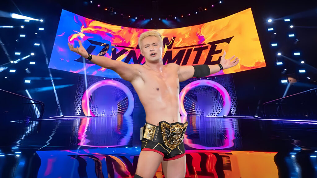 Former NJPW star Kazuchika Okada makes AEW debut on Dynamite