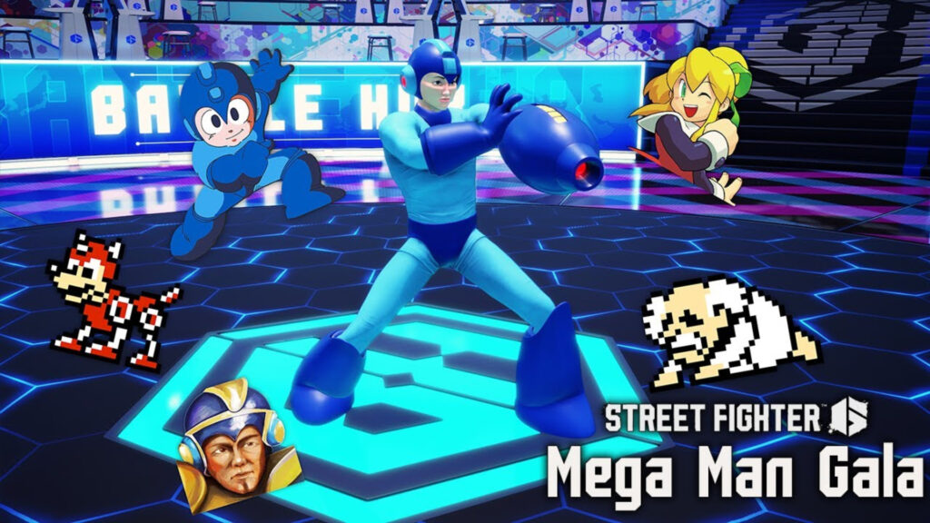 Mega Man Gala Fighting Pass comes to Street Fighter 6